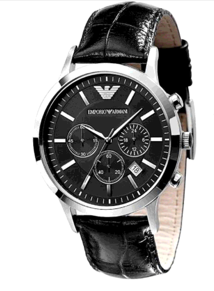 emporio armani his and hers watches